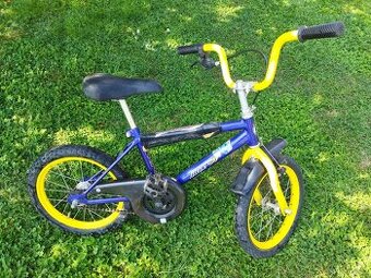 Kolo na dojezdeni vel. 16, dětské kolo