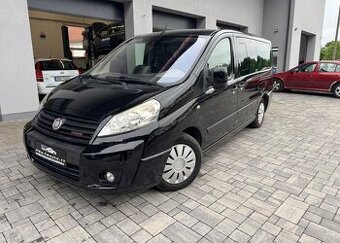 Fiat Scudo 2.0 JTD MultiJet 6 MÍST nafta manuál 120 kw