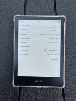 Čtečka Amazon Kindle Paperwhite 11. gen 16GB + obal