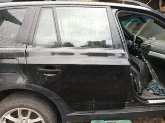 Zadní dveře BMW X3 e83 BlackSapphire