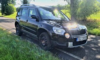 Škoda Yeti 2.0 tdi 4x4, DSG Automat.převodovka