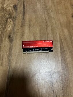 Prodám redukci pro připojení M2 ssd do PCI-E x16