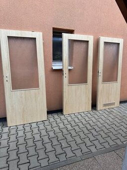 Dveře / vnitřní / levé / 80 / 3ks