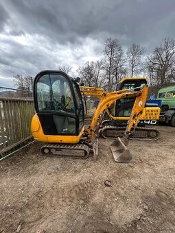 Minibagr JCB 8014