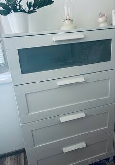 Ikea komoda Brimnes 78x124cm - 1