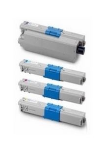 OKI toner, kompletní sada pro MC351