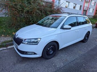 Škoda Fabia combi III tsi