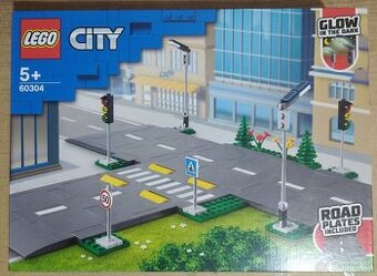 Lego City 60304 Křižovatka NOVÉ