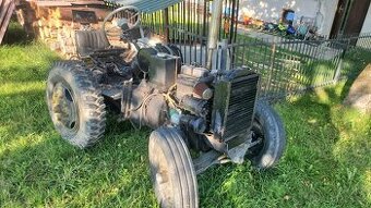 Domácí traktor zetor