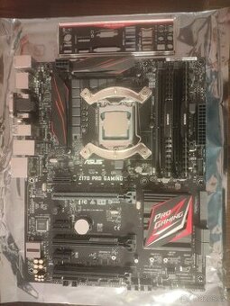 Asus Z170 PRO GAMING + Intel Core i7-7700 + Corsair Vengeanc