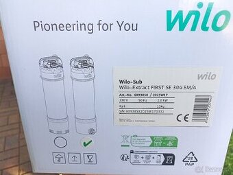 WILO Extract FIRST SE 304 EM/A ponorné čerpadlo