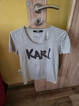 Karl Lagerfeld tričko - 1