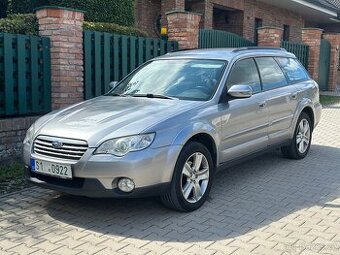 Subaru Legacy Outback 2008 2.5i 121kW LPG + TAŽNÉ