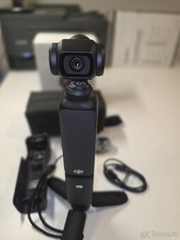 DJI Osmo Pocket 3 Creator Combo – nové, rozbaleno+ pojištění