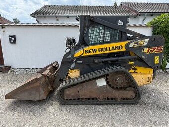 Smykový nakladač New Holland C175/VELMI PĚKNÝ STAV/