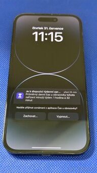 iPhone 14 Pro 1T Graphite, pěkný stav