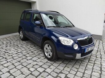 Škoda Yeti 1.2 TSI 77kw 1majitel původ ČR