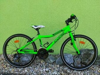 Značkové dětské kolo CORE NIPPER 24" (LIMETKA)