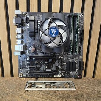 SET - GIGABYTE GA-AB350M-DASH + R3 2200G + 8GB DDR4 + cooler