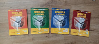 Čítanka k literatuře v kostce - pro střední školy