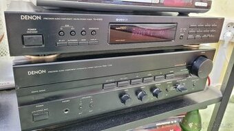 DENON zesilovac, tuner, (a CD přehrávač )