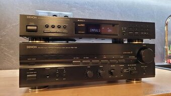 DENON zesilovac, tuner a CD přehrávač