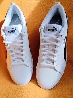 Stylové kožené tenisky PUMA, nové, vel 38,5