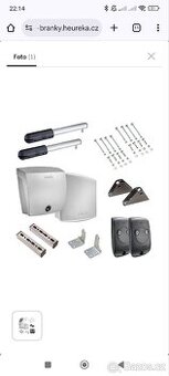 Pohon křídlové brány EASY WAY 201/202