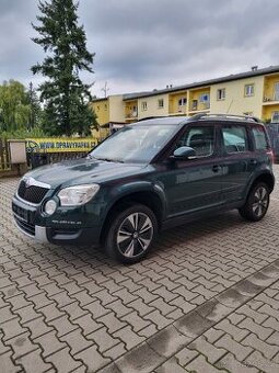 Škoda Yeti, rok 2012, motor 1,2 TSi - 1
