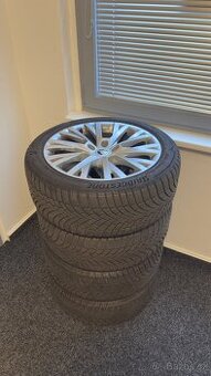 Kola 18” Antares + zimní pneu Bridgestone - 1