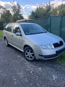 Škoda Fabia 1.4 Exact,combi,tažny,2003