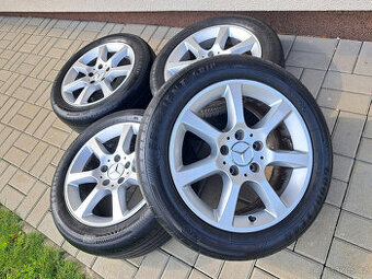Alu kola Mercedes-Benz 16" 5x112 + pneu 205/55/16