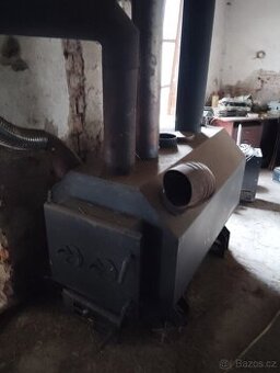 Kamna horkovzduch 45kw octagon teplovzdušné teplovzdušná