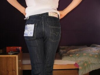 rifle# nove # džíny# Denim #visackou