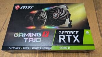 Grafická karta NVIDIA RTX 2080 Ti (11GB) MSI Gaming X Trio