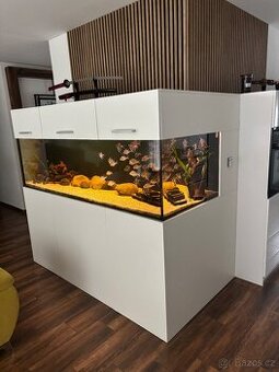 Prodám velké akvarium