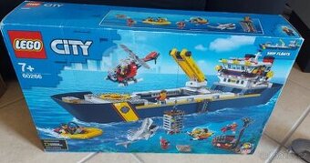 LEGO City 60266 Oceánská průzkumná loď