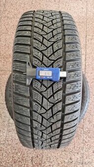 2x zimni pneu 205/55/16...91H...DUNLOP 8mm