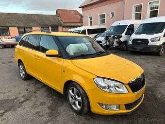 Škoda Fabia 2 kombi 1.6TDI 66KW CAYB MZL r.v. 2013