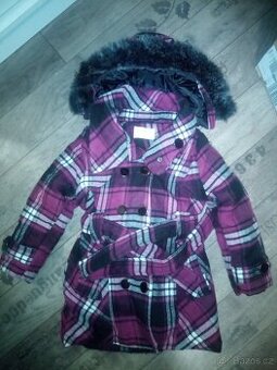 Zimní kabát 116/122