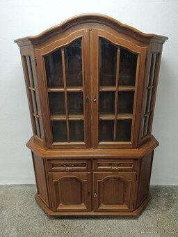 Rustikální kredenc, příborník, nábytek z masívu