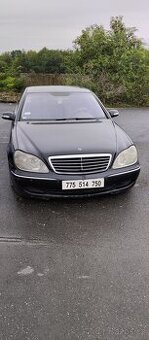 Mercedes-Benz W 220 S 320 CDI Náhradní Díly