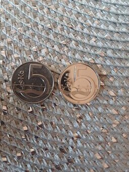 5 Kč 1993 mincov. Kanada, 5 Kč nejspíš UNC 2024