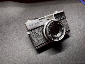 Olympus 35 SP – legendární filmový fotoaparát
