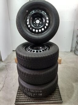 Zimní kola Opel 5x105 R16 ET38 pneu 215/65/16/
