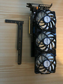 Grafická karta EVGA GTX660ti Pcie+ Arctic Accelero Xtreme IV