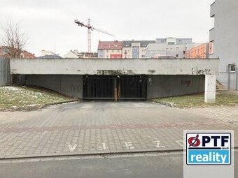Pronájem garážového stání v širším centru Plzně, ul. Kolláro
