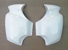 Jawa Dandy 125 - boční kapoty (bílé)