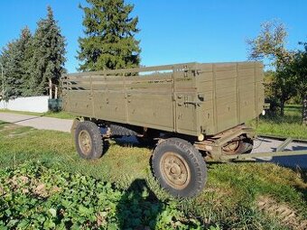 Vlek za traktor, V3S