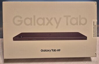 NOVÝ tablet Samsung Galaxy Tab A9, LTE verze 